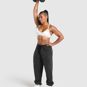 Gymshark Women's Charcoal Joggers